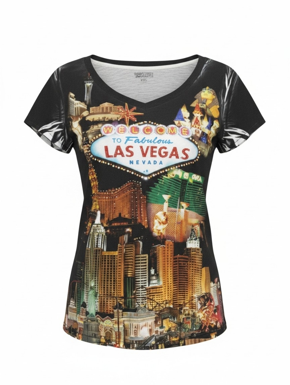 Las Vegas Bling tee